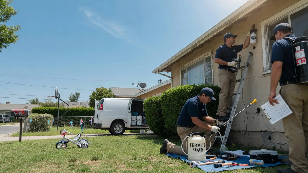 Emergency Pest Control in Nixa, MO near me